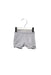 A Blue Shorts from Bonpoint in size 0-3M for girl. (Front View)