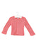 A Pink Cardigans from Petit Bateau in size 6-12M for girl. (Front View)