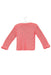 A Pink Cardigans from Petit Bateau in size 6-12M for girl. (Back View)