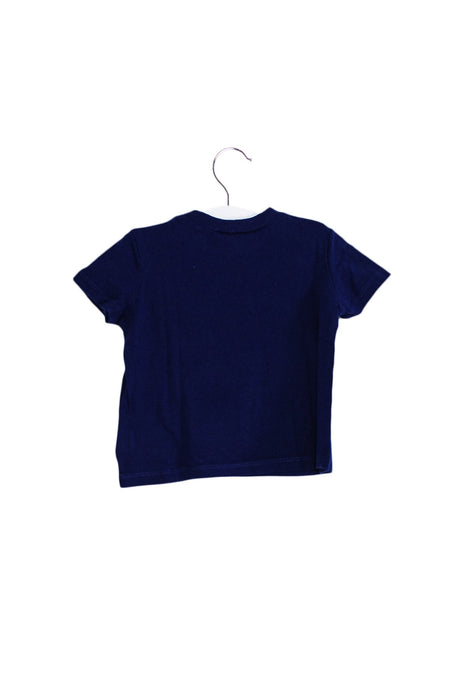 A Navy Long Sleeve T Shirts from Ralph Lauren in size 6-12M for boy. (Back View)