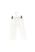 A White Casual Pants from Petit Bateau in size 6-12M for girl. (Back View)