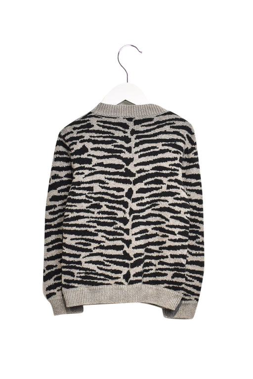 A Black Cardigans from Bonnie Baby in size 4T for girl. (Front View)