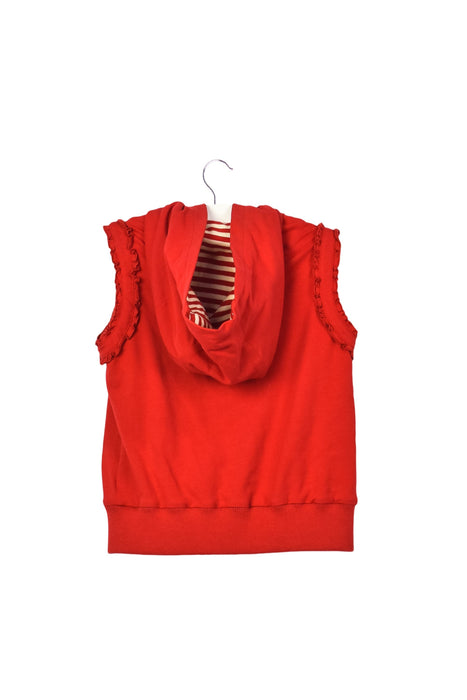 A Red Sleeveless Tops from Nicholas & Bears in size 6-12M for girl. (Back View)