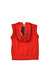 A Red Sleeveless Tops from Nicholas & Bears in size 6-12M for girl. (Back View)