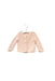 A Beige Cardigans from Jacadi in size 3-6M for girl. (Back View)