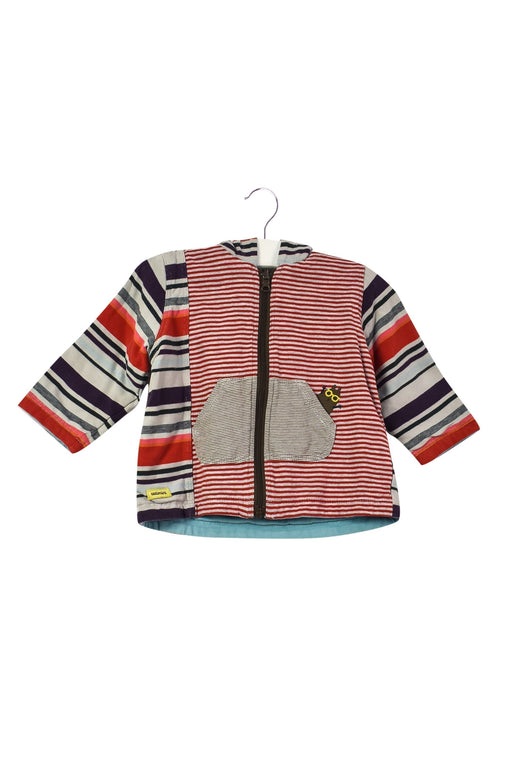 A Grey Lightweight Jackets from Catimini in size 0-3M for boy. (Front View)