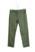 A Green Jeans from Hatch in size S for maternity. (Front View)