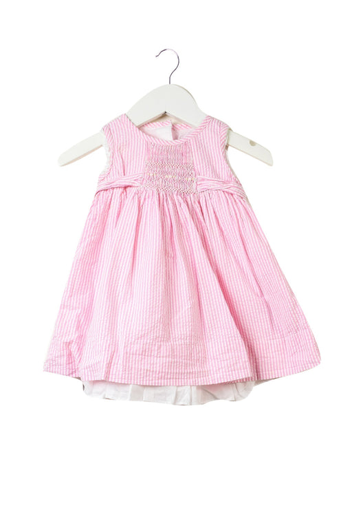 A Pink Dress Sets from Ralph Lauren in size 3-6M for girl. (Front View)