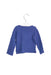 A Navy Cardigans from Jacadi in size 6-12M for girl. (Back View)