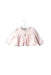 A Pink Cardigans from Ralph Lauren in size 3-6M for girl. (Front View)