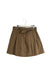 A Brown Short Skirts from Jacadi in size 10Y for girl. (Front View)