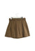 A Brown Short Skirts from Jacadi in size 10Y for girl. (Back View)