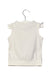 A White Sleeveless Tops from Nicholas & Bears in size 6-12M for girl. (Back View)