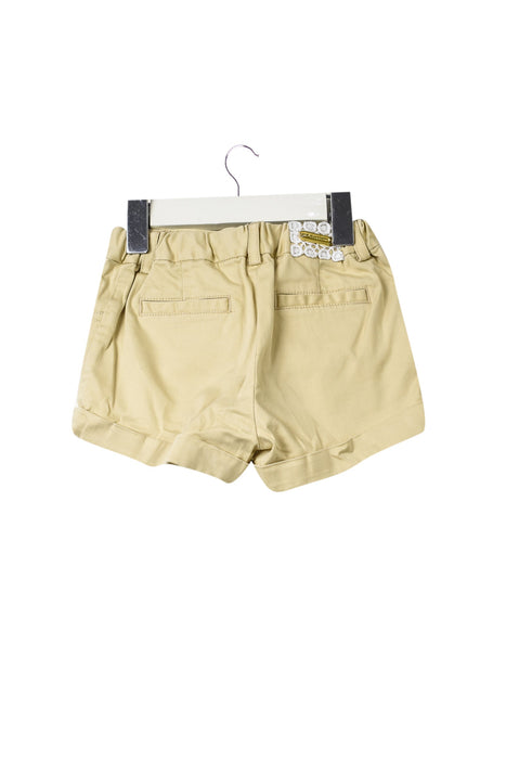 A Beige Shorts from Nicholas & Bears in size 12-18M for girl. (Back View)