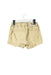 A Beige Shorts from Nicholas & Bears in size 12-18M for girl. (Back View)