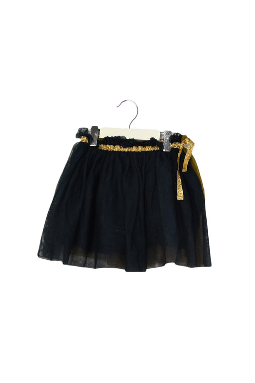 A Navy Tulle Skirts from Bonton in size 2T for girl. (Front View)