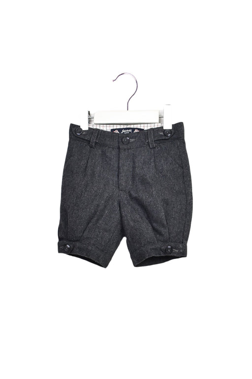 A Grey Shorts from Jacadi in size 3-6M for boy. (Front View)