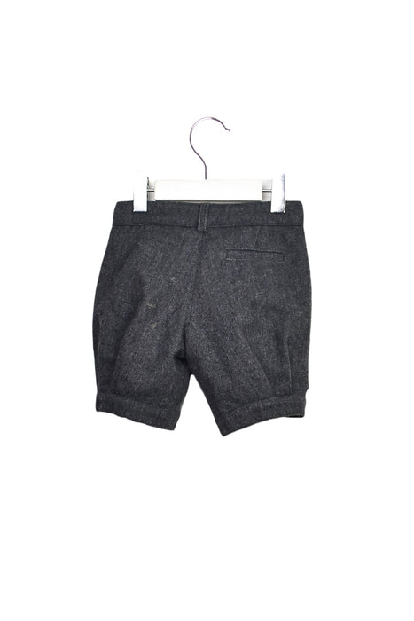 A Grey Shorts from Jacadi in size 3-6M for boy. (Back View)
