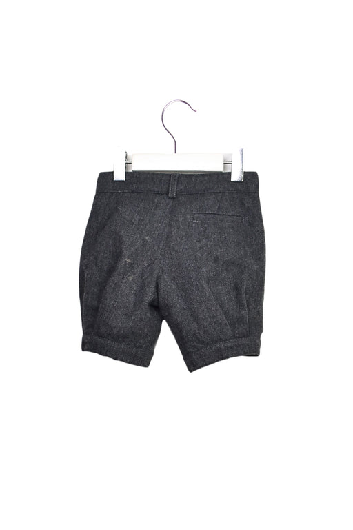 A Grey Shorts from Jacadi in size 3-6M for boy. (Front View)
