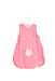 A Pink Sleepsacs from Noukie's in size 0-3M for girl. (Front View)