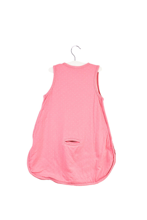 A Pink Sleepsacs from Noukie's in size 0-3M for girl. (Front View)