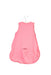 A Pink Sleepsacs from Noukie's in size 0-3M for girl. (Back View)