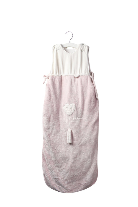 A Pink Sleepsacs from Kaloo in size O/S for girl. (Back View)