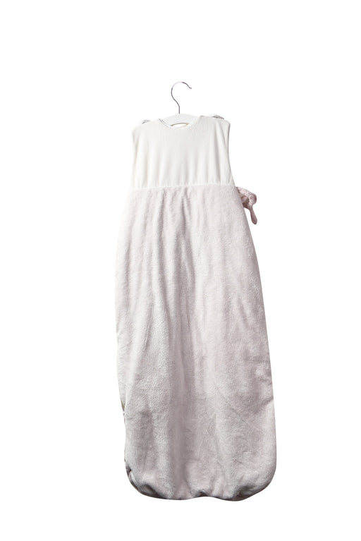 A Pink Sleepsacs from Kaloo in size O/S for girl. (Front View)