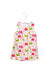 A Pink Sleeveless Dresses from Oilily in size 6-12M for girl. (Front View)