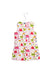 A Pink Sleeveless Dresses from Oilily in size 6-12M for girl. (Back View)