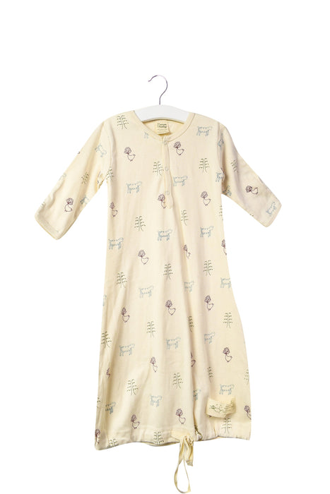 A Beige Sleepsacs from Nature Baby in size 3-6M for girl. (Front View)