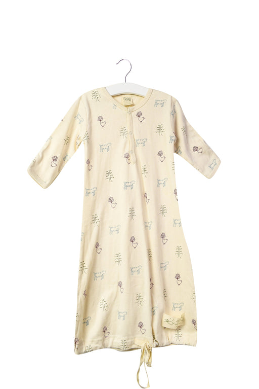 A Beige Sleepsacs from Nature Baby in size 3-6M for girl. (Front View)