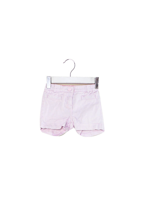 A Pink Shorts from Jacadi in size 6-12M for girl. (Front View)