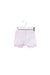 A Pink Shorts from Jacadi in size 6-12M for girl. (Front View)