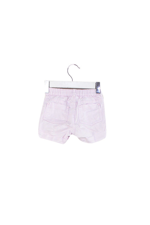 A Pink Shorts from Jacadi in size 6-12M for girl. (Front View)