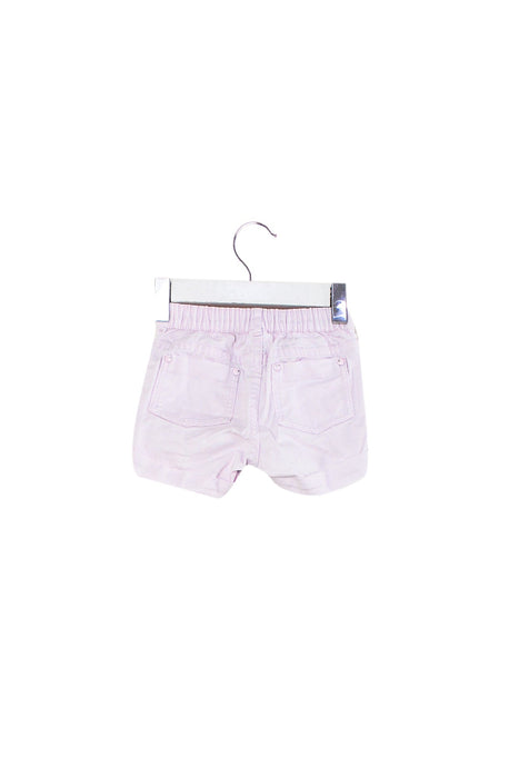 A Pink Shorts from Jacadi in size 6-12M for girl. (Back View)