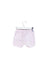 A Pink Shorts from Jacadi in size 6-12M for girl. (Back View)