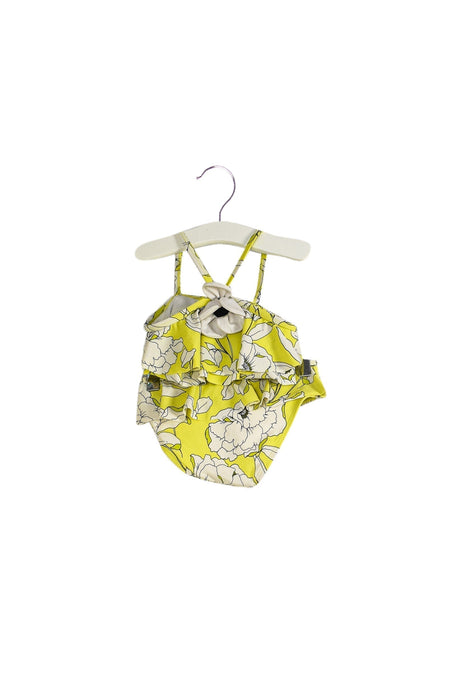 A Yellow Bikinis from Janie & Jack in size 2T for girl. (Back View)