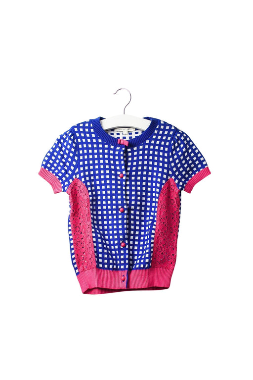 A Blue Cardigans from Nicholas & Bears in size 4T for girl. (Front View)