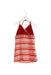A Red Sleeveless Tops from Nicholas & Bears in size 6-12M for girl. (Back View)