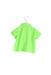 A Green Short Sleeve Polos from Jacadi in size 3-6M for boy. (Back View)