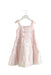 A White Sleeveless Dresses from Nicholas & Bears in size 2T for girl. (Front View)