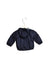 A Navy Lightweight Jackets from Diesel in size 3-6M for girl. (Back View)