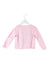 A Pink Cardigans from Jacadi in size 12-18M for girl. (Back View)