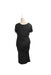 A Grey Short Sleeve Dresses from Isabella Oliver in size XS for maternity. (Back View)