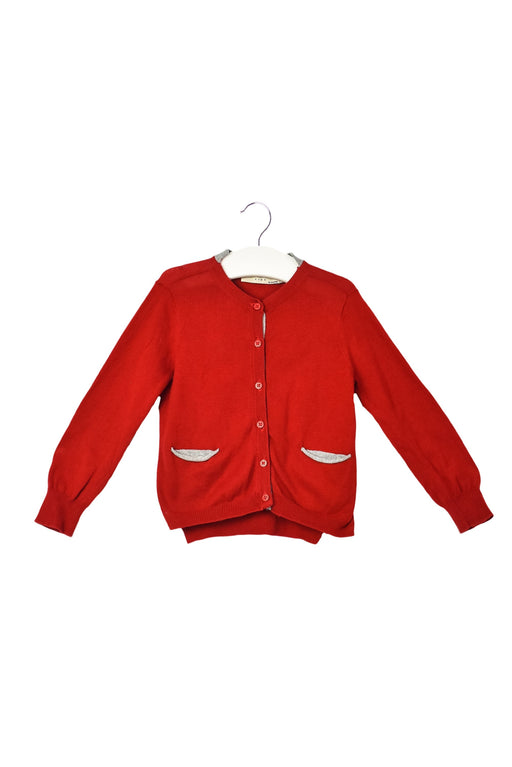 A Red Cardigans from Stella McCartney in size 12-18M for girl. (Front View)
