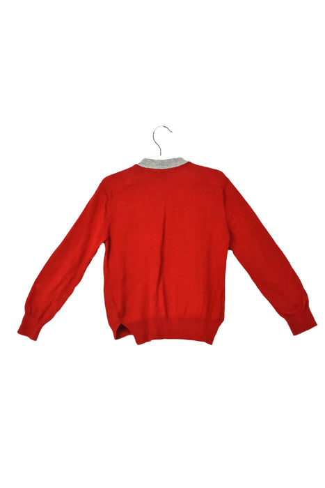 A Red Cardigans from Stella McCartney in size 12-18M for girl. (Back View)