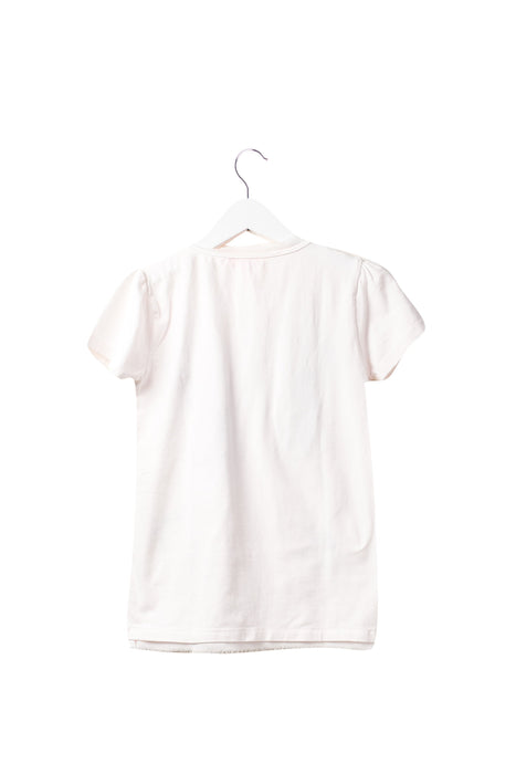 A Pink Short Sleeve T Shirts from ADE.C in size 10Y for girl. (Back View)