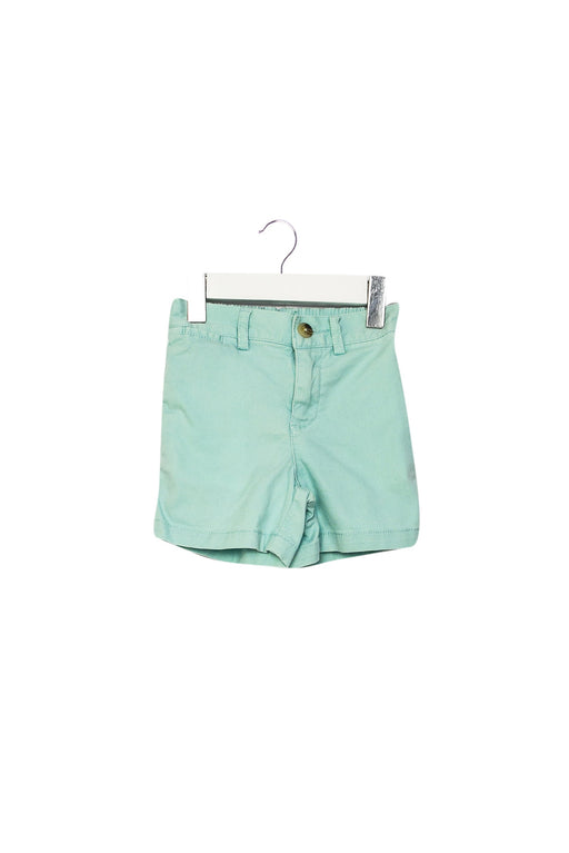 A Blue Shorts from Ralph Lauren in size 6-12M for girl. (Front View)