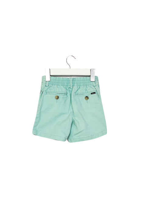 A Blue Shorts from Ralph Lauren in size 6-12M for girl. (Back View)